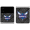 NBA Charlotte Hornets Dark Rust Galaxy Z Flip4 5G Skin