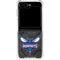 NBA Charlotte Hornets Dark Rust Galaxy Z Flip5 5G Clear Case