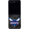 NBA Charlotte Hornets Dark Rust Galaxy Z Flip5 5G Skin