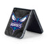 NBA Charlotte Hornets Dark Rust Galaxy Z Flip5 5G Skin