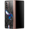 NBA Charlotte Hornets Dark Rust Galaxy Z Fold2 5G Skin
