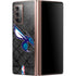 NBA Charlotte Hornets Dark Rust Galaxy Z Fold2 5G Skin