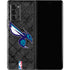 NBA Charlotte Hornets Dark Rust Galaxy Z Fold2 5G Skin