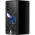 NBA Charlotte Hornets Dark Rust Galaxy Z Fold3 5G Skin