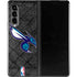NBA Charlotte Hornets Dark Rust Galaxy Z Fold3 5G Skin