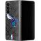 NBA Charlotte Hornets Dark Rust Galaxy Z Fold4 5G Skin