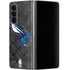 NBA Charlotte Hornets Dark Rust Galaxy Z Fold4 5G Skin
