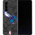 NBA Charlotte Hornets Dark Rust Galaxy Z Fold4 5G Skin