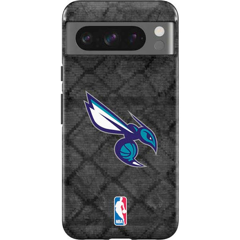 NBA Charlotte Hornets Dark Rust Google Pixel 8 Pro Impact Case