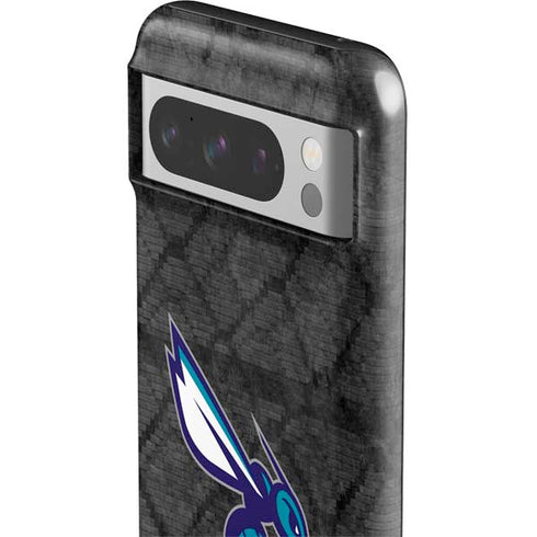 NBA Charlotte Hornets Dark Rust Google Pixel 8 Pro Impact Case