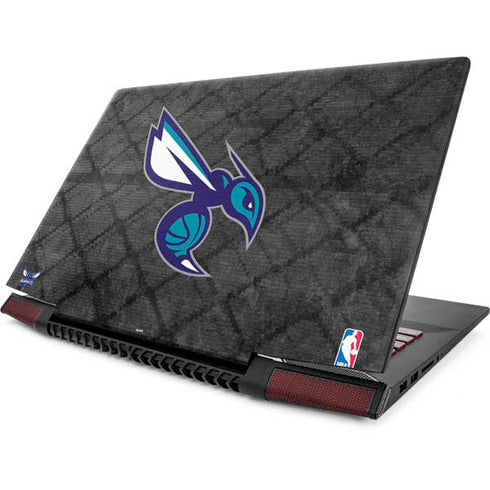 NBA Charlotte Hornets Dark Rust Lenovo IdeaPad Skin