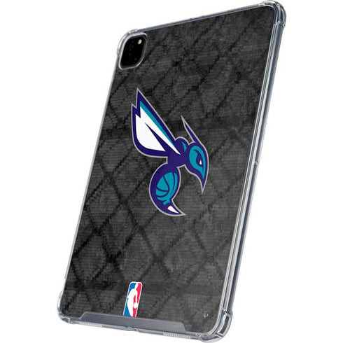 NBA Charlotte Hornets Dark Rust iPad Pro 12.9in (2020) Clear Case