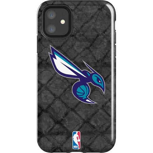 NBA Charlotte Hornets Dark Rust iPhone 11 Impact Case