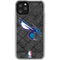 NBA Charlotte Hornets Dark Rust iPhone 11 Pro Clear Case