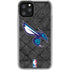 NBA Charlotte Hornets Dark Rust iPhone 11 Pro Clear Case
