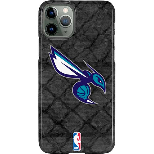 NBA Charlotte Hornets Dark Rust iPhone 11 Pro Lite Case