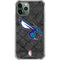 NBA Charlotte Hornets Dark Rust iPhone 11 Pro Max Clear Case
