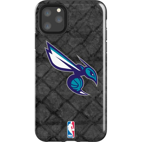 NBA Charlotte Hornets Dark Rust iPhone 11 Pro Max Impact Case