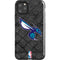 NBA Charlotte Hornets Dark Rust iPhone 11 Pro Max Impact Case