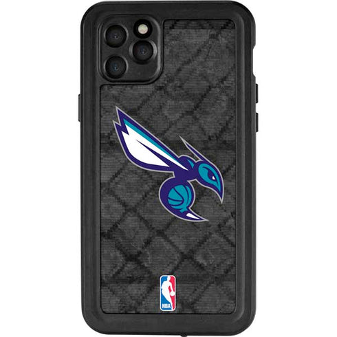 NBA Charlotte Hornets Dark Rust iPhone 11 Pro Max Waterproof Case