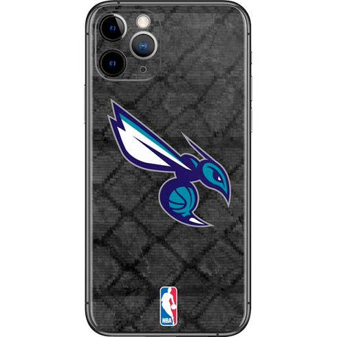NBA Charlotte Hornets Dark Rust iPhone 11 Pro Skin