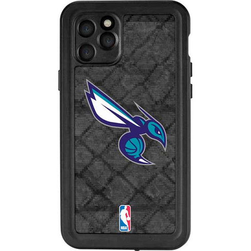 NBA Charlotte Hornets Dark Rust iPhone 11 Pro Waterproof Case