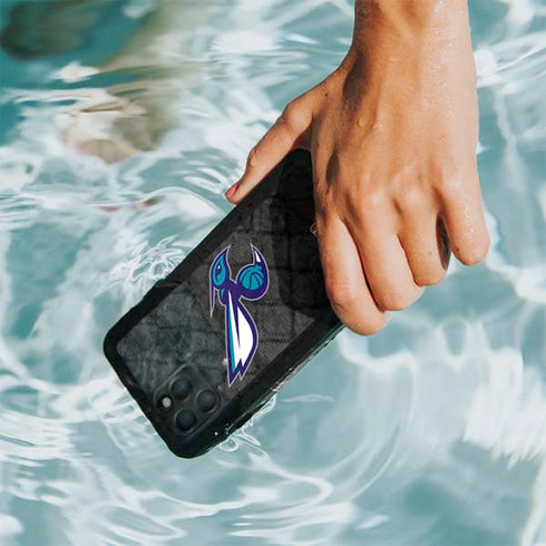 NBA Charlotte Hornets Dark Rust iPhone 11 Pro Waterproof Case