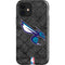 NBA Charlotte Hornets Dark Rust iPhone 12 Impact Case