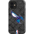 NBA Charlotte Hornets Dark Rust iPhone 12 Impact Case