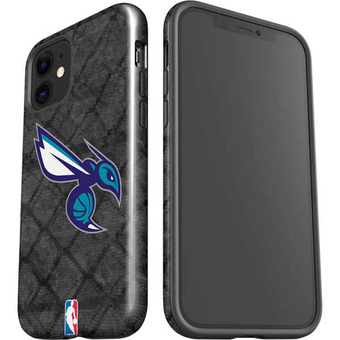 NBA Charlotte Hornets Dark Rust iPhone 12 Impact Case
