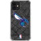 NBA Charlotte Hornets Dark Rust iPhone 12 Mini Clear Case