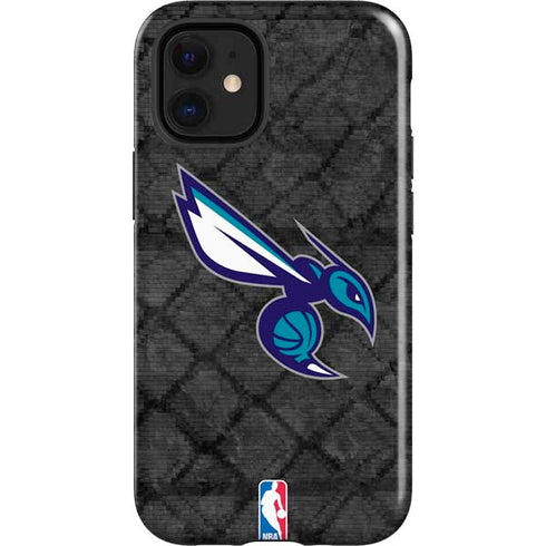 NBA Charlotte Hornets Dark Rust iPhone 12 Mini Impact Case