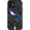 NBA Charlotte Hornets Dark Rust iPhone 12 Mini Impact Case