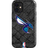 NBA Charlotte Hornets Dark Rust iPhone 12 Mini Impact Case