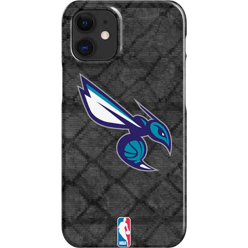 NBA Charlotte Hornets Dark Rust iPhone 12 Mini Lite Case