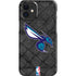 NBA Charlotte Hornets Dark Rust iPhone 12 Mini Lite Case