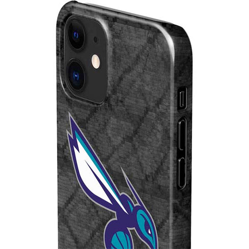 NBA Charlotte Hornets Dark Rust iPhone 12 Mini Lite Case