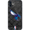 NBA Charlotte Hornets Dark Rust iPhone 12 Mini Skin