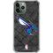NBA Charlotte Hornets Dark Rust iPhone 12 Pro Clear Case