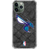 NBA Charlotte Hornets Dark Rust iPhone 12 Pro Clear Case
