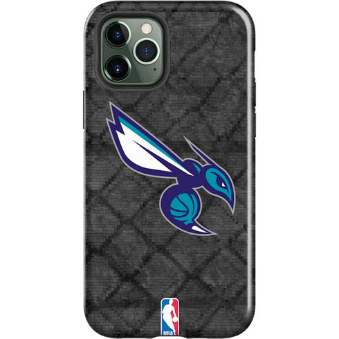 NBA Charlotte Hornets Dark Rust iPhone 12 Pro Impact Case
