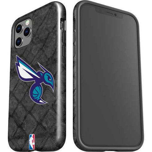 NBA Charlotte Hornets Dark Rust iPhone 12 Pro Impact Case