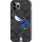 NBA Charlotte Hornets Dark Rust iPhone 12 Pro Max Impact Case