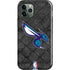 NBA Charlotte Hornets Dark Rust iPhone 12 Pro Max Impact Case