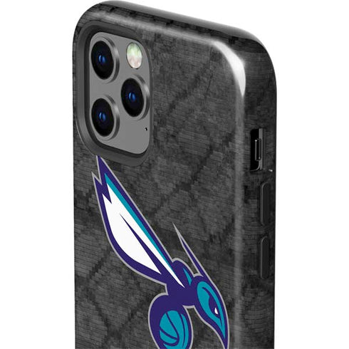 NBA Charlotte Hornets Dark Rust iPhone 12 Pro Max Impact Case
