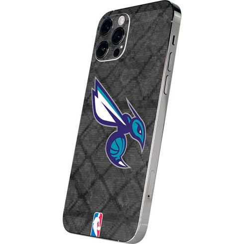 NBA Charlotte Hornets Dark Rust iPhone 12 Pro Max Skin