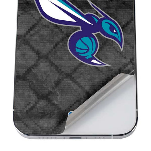 NBA Charlotte Hornets Dark Rust iPhone 12 Pro Max Skin