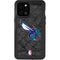 NBA Charlotte Hornets Dark Rust iPhone 12 Pro Max Waterproof Case