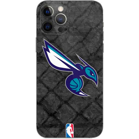 NBA Charlotte Hornets Dark Rust iPhone 12 Pro Skin