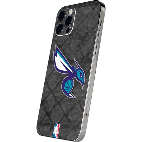 NBA Charlotte Hornets Dark Rust iPhone 12 Pro Skin